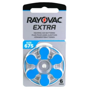 piles auditives rayovac 675 extra advanced pr44 – lot 60 | hillel energy