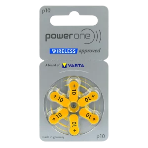 power one varta piles auditives taille 675 lot de 6