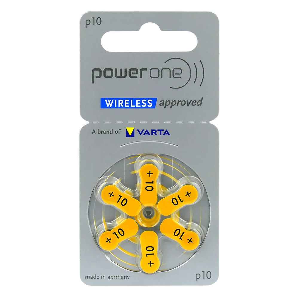 power one varta piles auditives taille 675 lot de 6 power one varta piles auditives taille 675 lot de 6