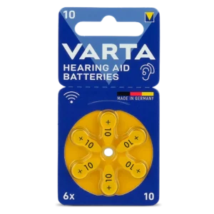 piles auditives varta taille 675 (pr44) – lot 60 | hillel energy