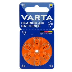 piles auditives varta taille 675 (pr44) – lot 60 | hillel energy