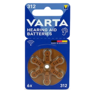 piles auditives varta taille 312 (pr41) – lot 60 | hillel energy